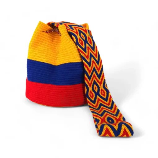 Mochila wayúu de Colombia