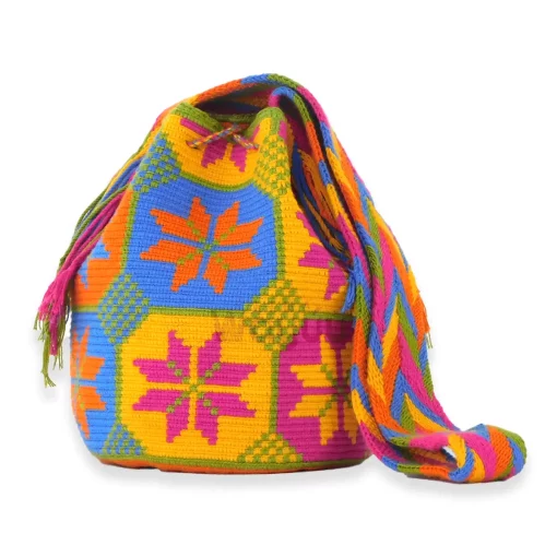 Mochila wayúu de diseño