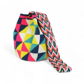 Mochila wayúu de diseño