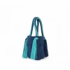 Mochila con trenza mediana