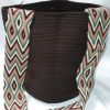 Mochila wayúu unicolor grande