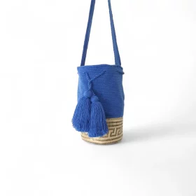 Mochila de canasto mediana
