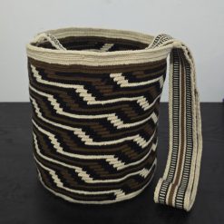 Mochila wayúu para hombre