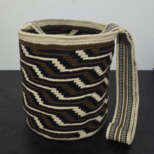 Mochila wayúu para hombre