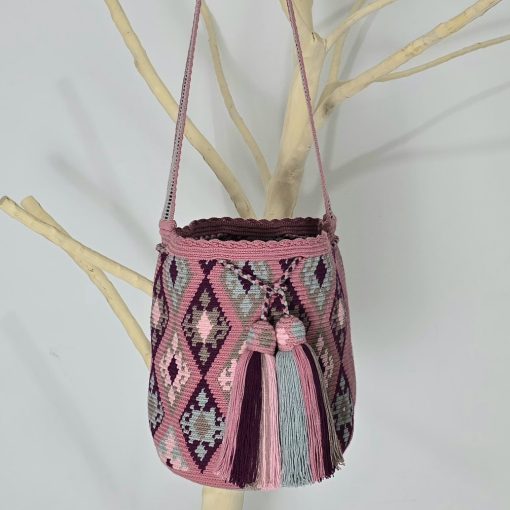 Mochila wayúu de diseño