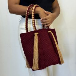 Mochila Wayuu Rapunzel grande