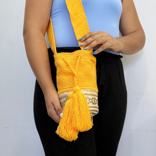 Mochila de canasto pequeña