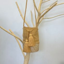 Mochila de canasto mediana