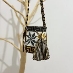 Mochila wayúu de diseño pequeña