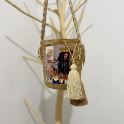 Mochila wayúu de San Rafael mediana