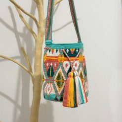 Mochila wayúu de diseño
