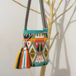 Mochila wayúu de diseño