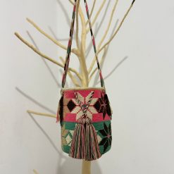 Mochila wayúu de diseño