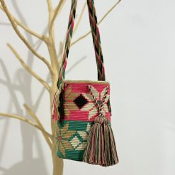 Mochila wayúu de diseño