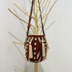 Mochila wayúu de diseño
