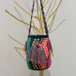 Mochila wayúu de diseño