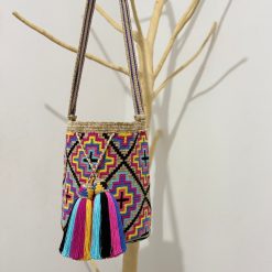 Mochila wayúu de diseño