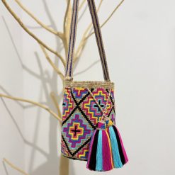 Mochila wayúu de diseño