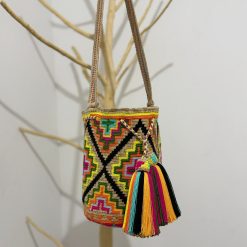 Mochila wayúu de diseño