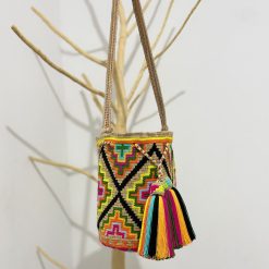 Mochila wayúu de diseño