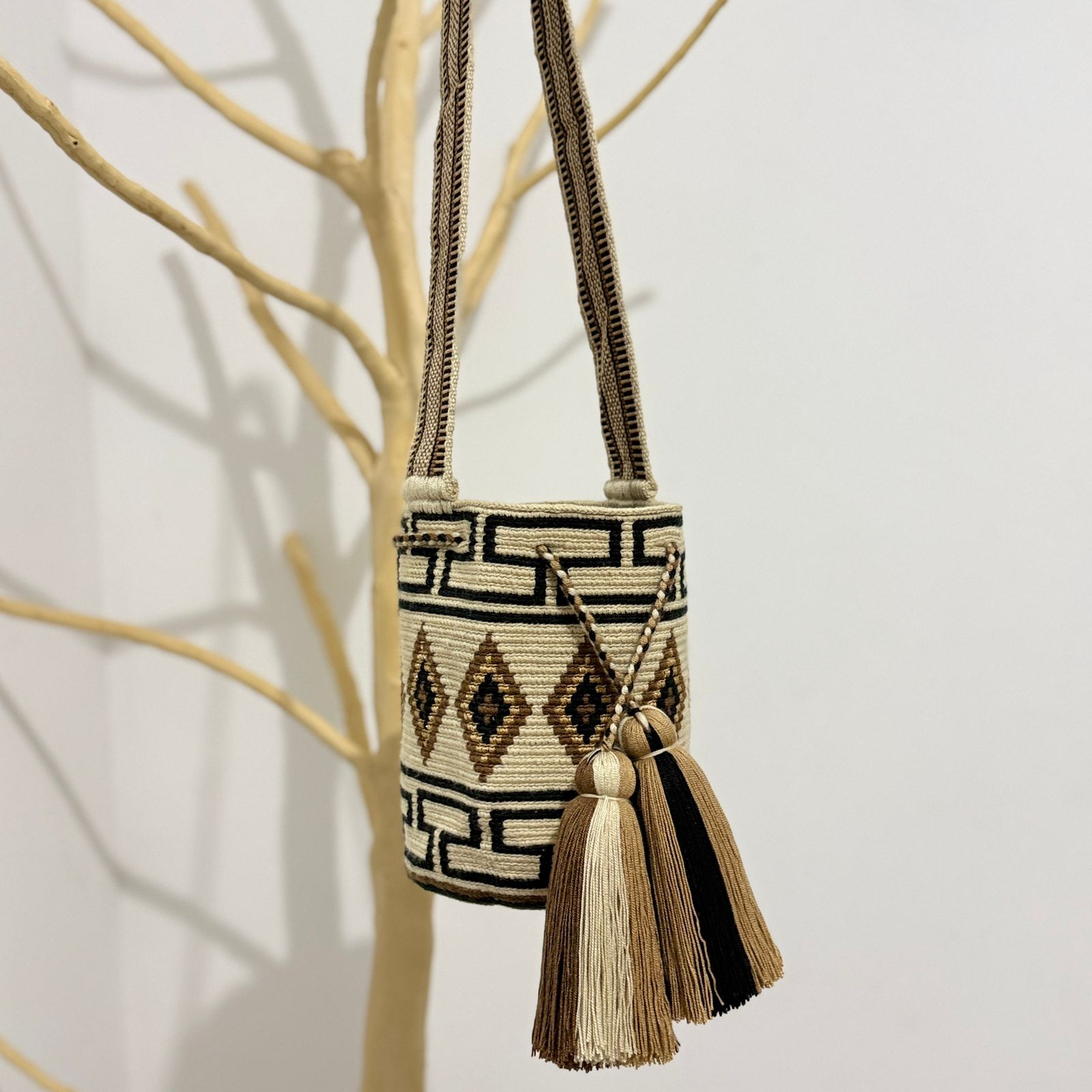 Mochila de diseño mediana