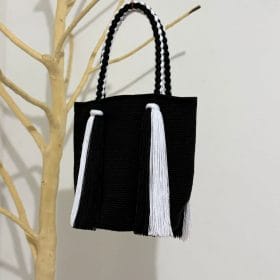 Mochila Wayuu Rapunzel grande