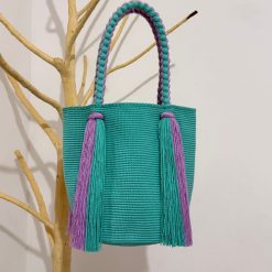 Mochila Wayuu Rapunzel grande