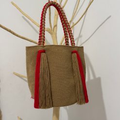 Mochila Wayuu Rapunzel grande
