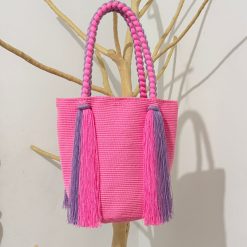 Mochila Wayuu Rapunzel grande