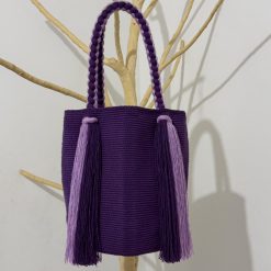 Mochila Wayuu Rapunzel grande