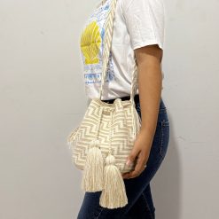 Mochila de diseño mediana