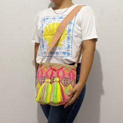 Mochila de diseño mediana