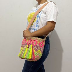 Mochila de diseño mediana