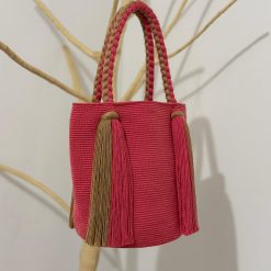 Mochila Wayuu Rapunzel grande