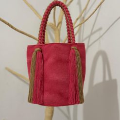 Mochila Wayuu Rapunzel grande