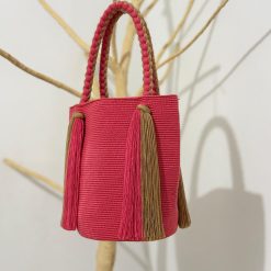 Mochila Wayuu Rapunzel grande