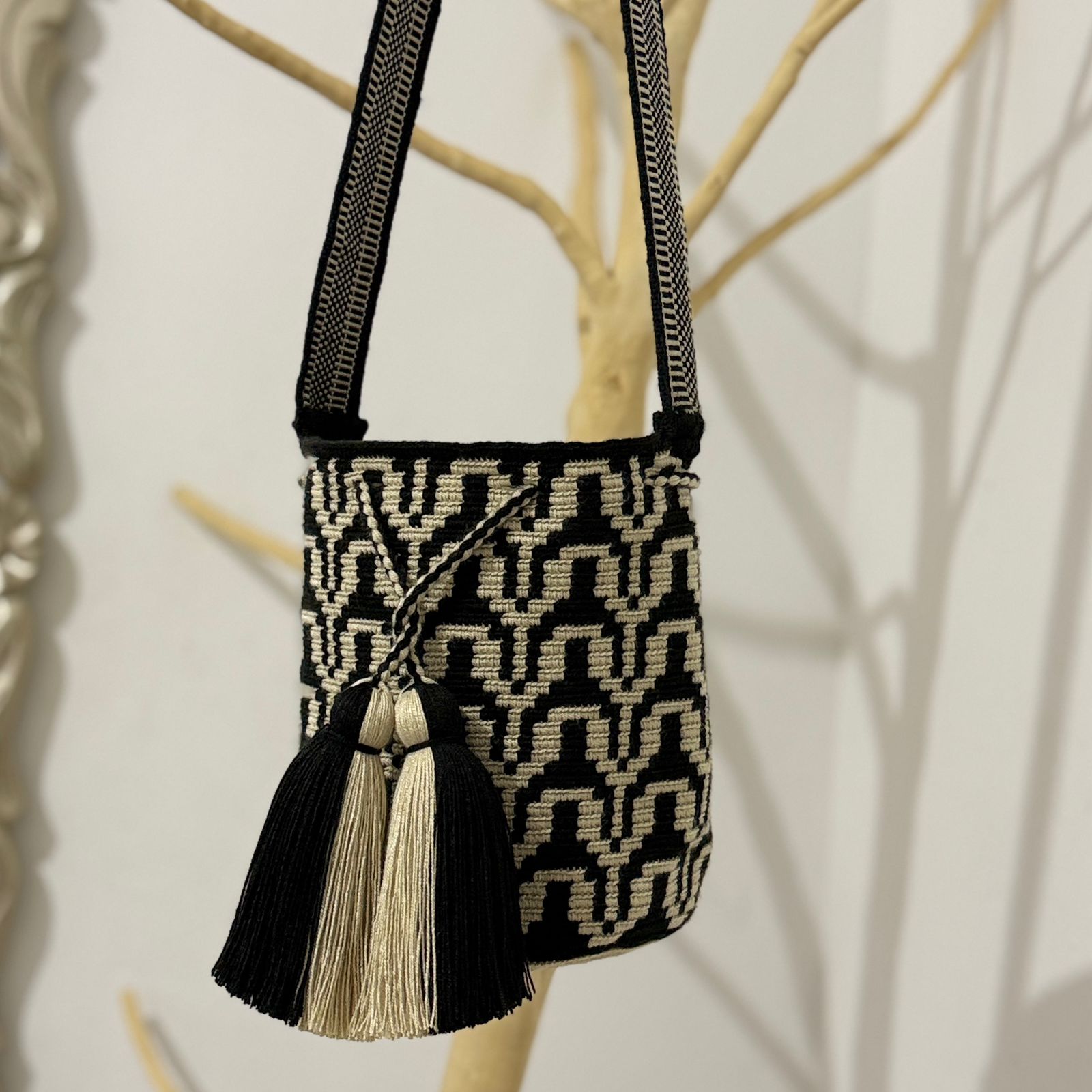 Mochila de diseño mediana