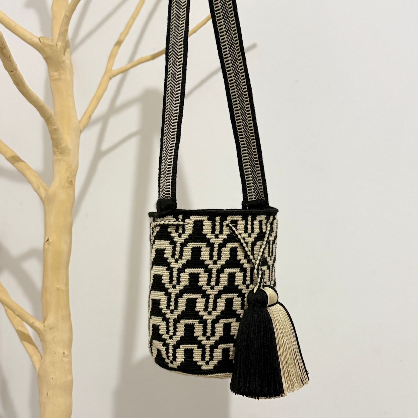 Mochila de diseño mediana