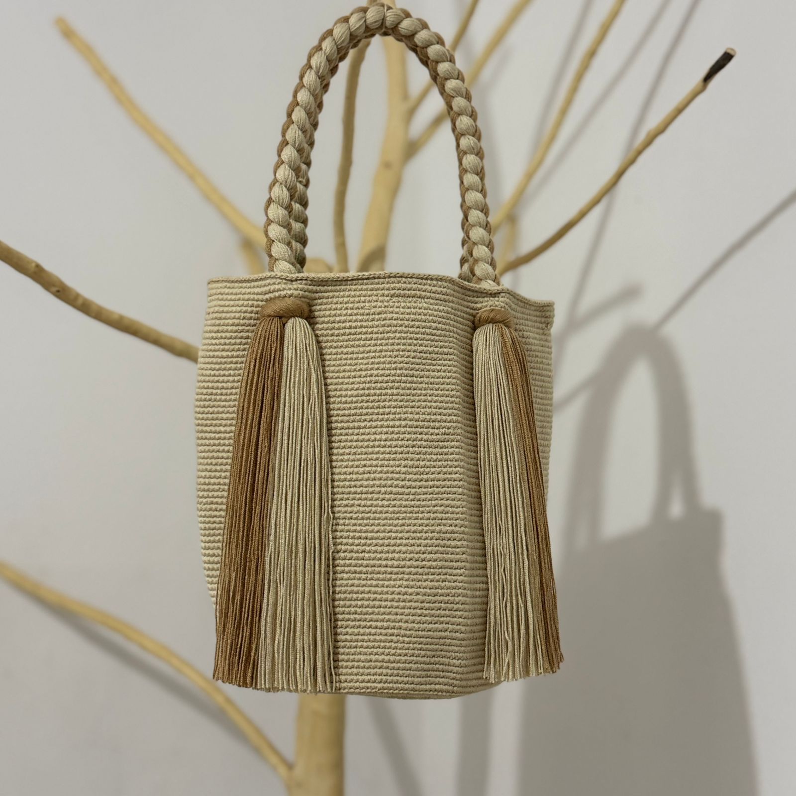 Mochila Wayuu Rapunzel grande