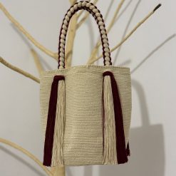 Mochila Wayuu Rapunzel grande