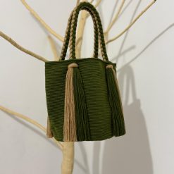 Mochila Wayuu Rapunzel grande