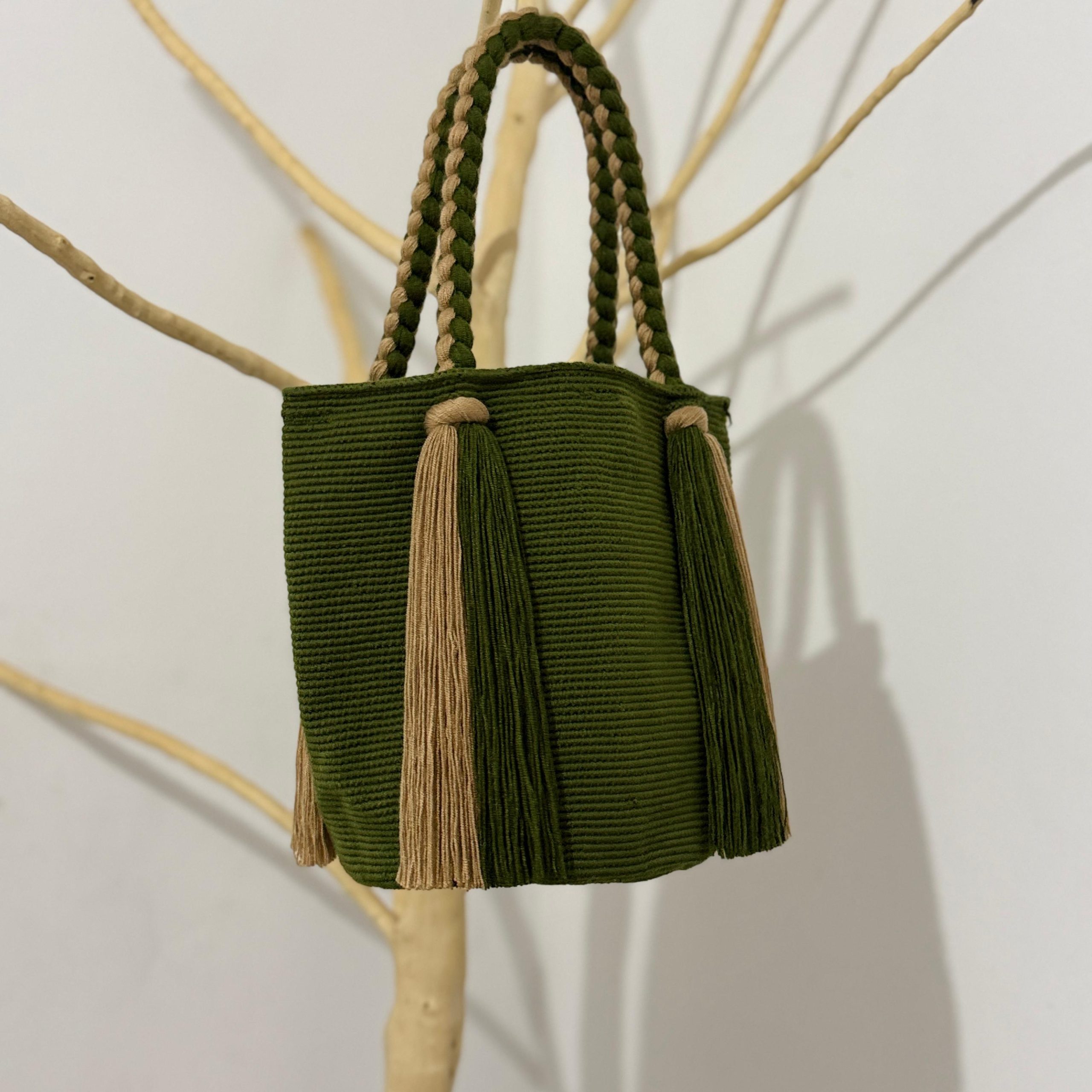 Mochila Wayuu Rapunzel grande