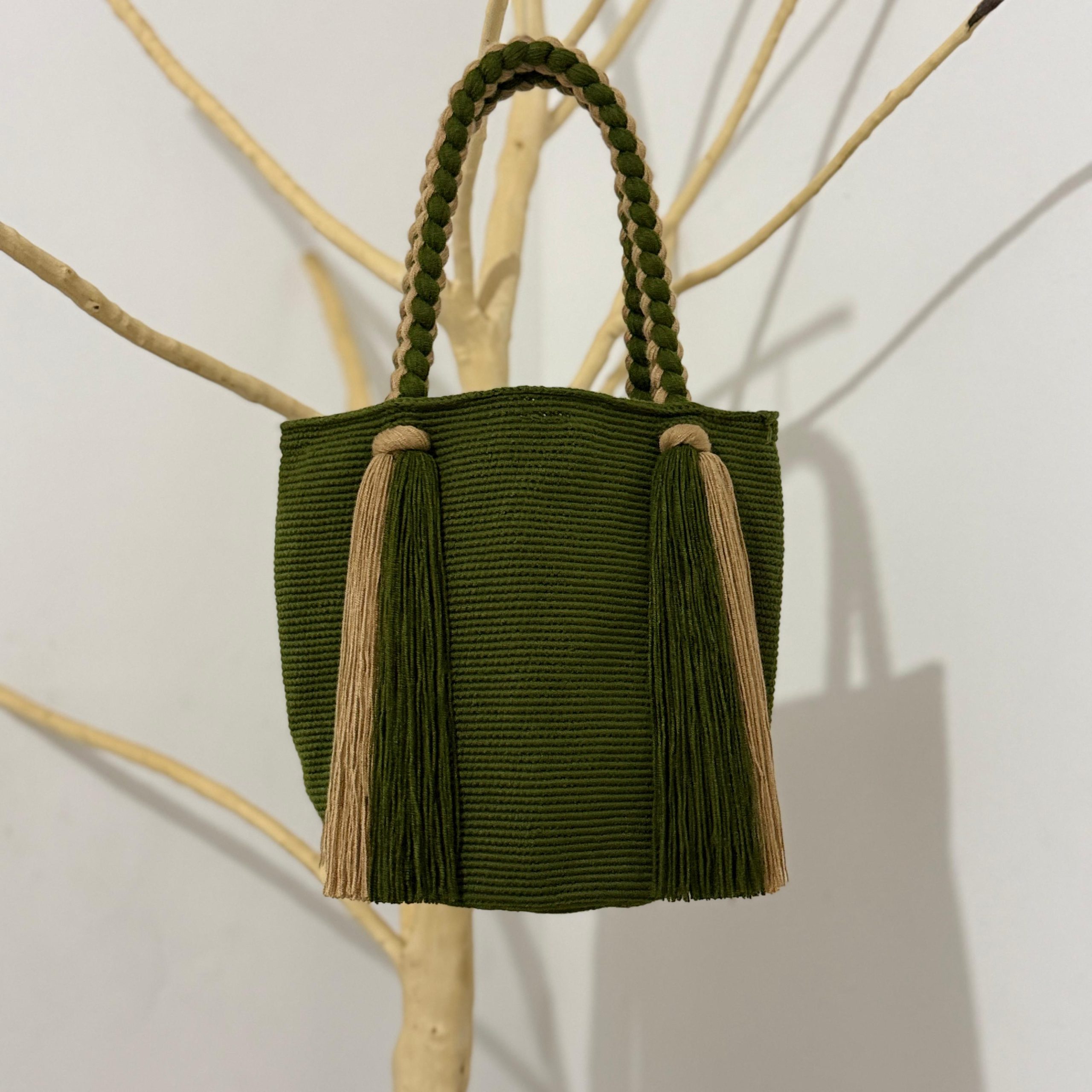 Mochila Wayuu Rapunzel grande