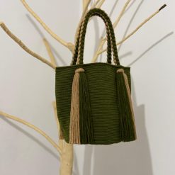 Mochila Wayuu Rapunzel grande