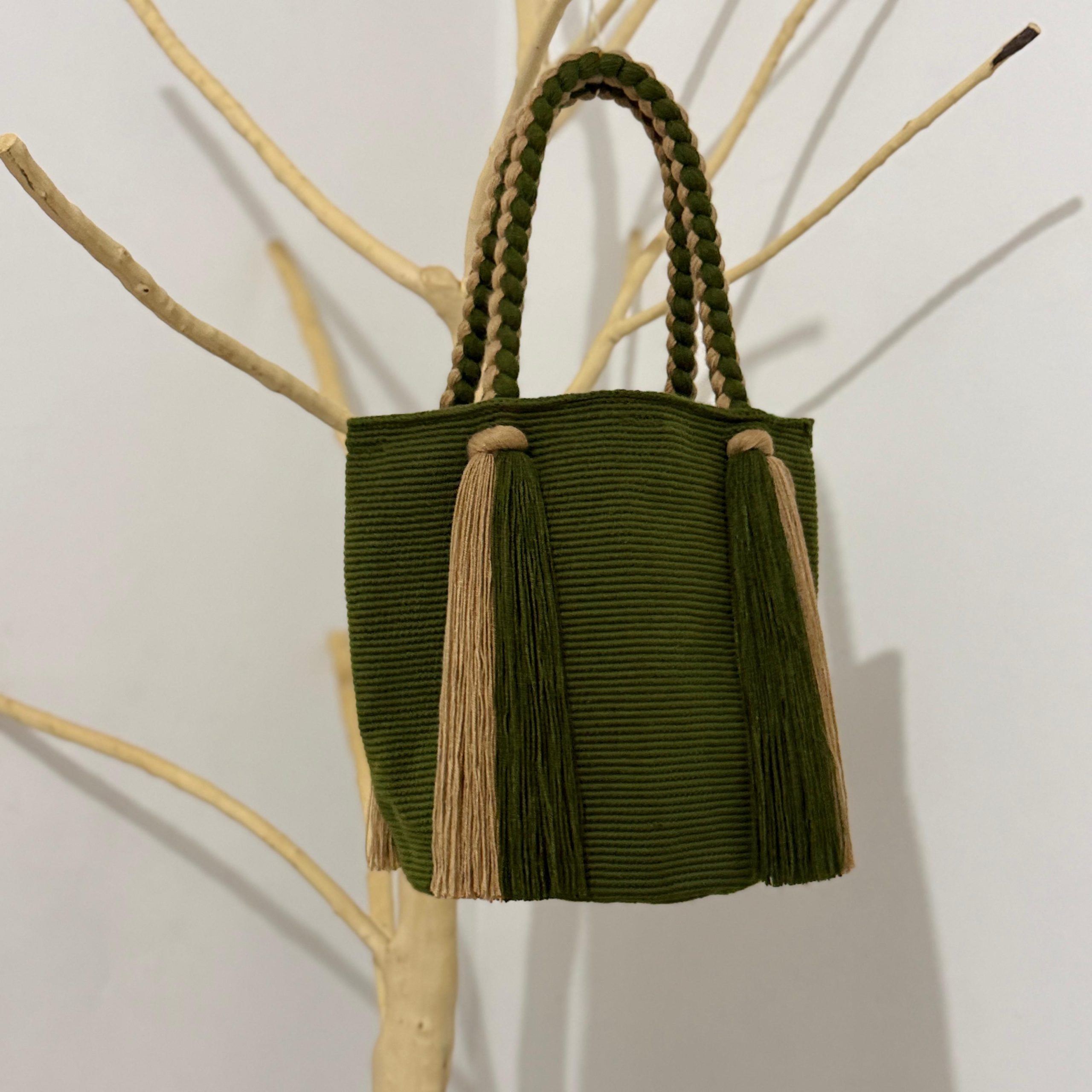 Mochila Wayuu Rapunzel grande