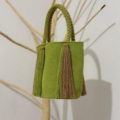 Mochila Wayuu Rapunzel grande