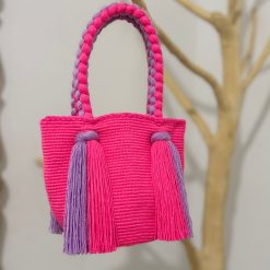 Mochila con trenza pequeña