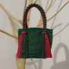 Mochila con trenza pequeña