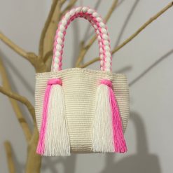 Mochila con trenza pequeña