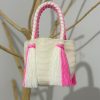 Mochila con trenza pequeña